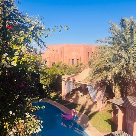 Villa Camelia Des 3 Z Marrakesz Zewnętrze zdjęcie