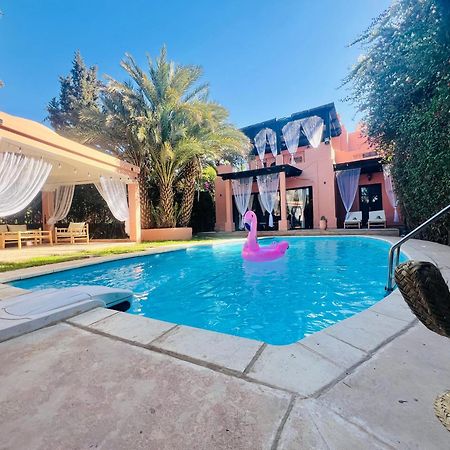 Villa Camelia Des 3 Z Marrakesz Zewnętrze zdjęcie