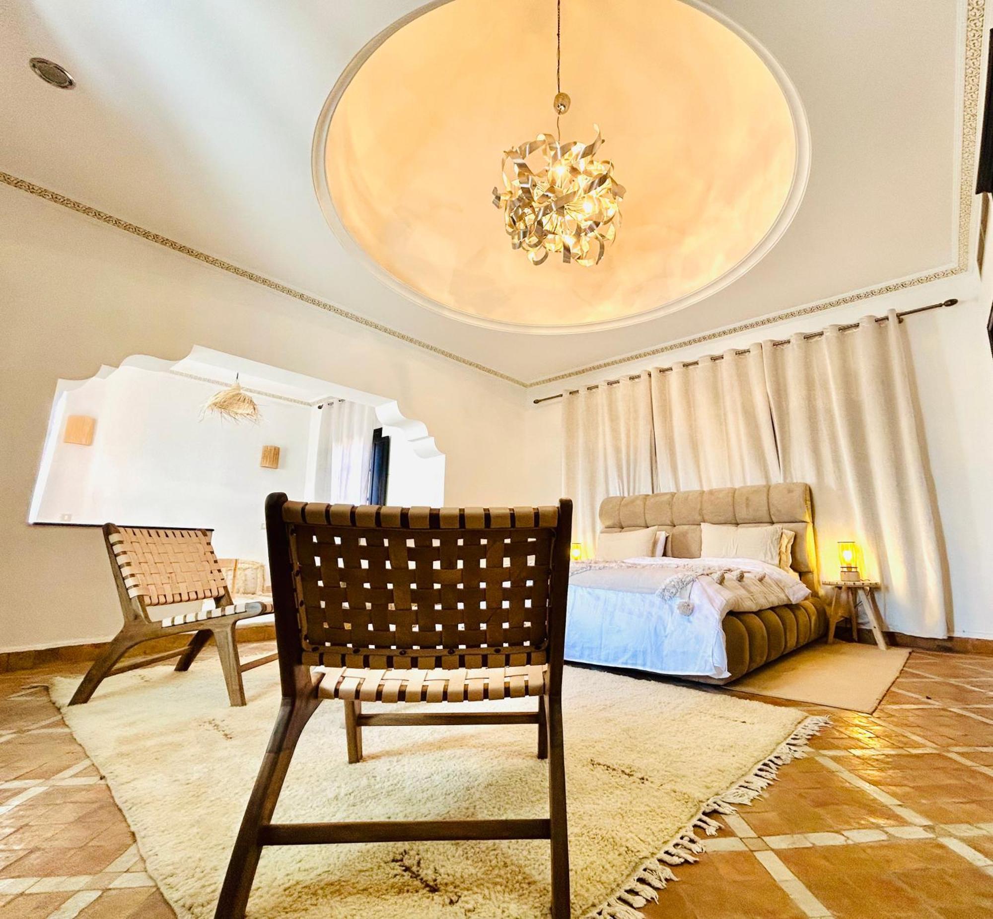 Villa Camelia Des 3 Z Marrakesz Zewnętrze zdjęcie
