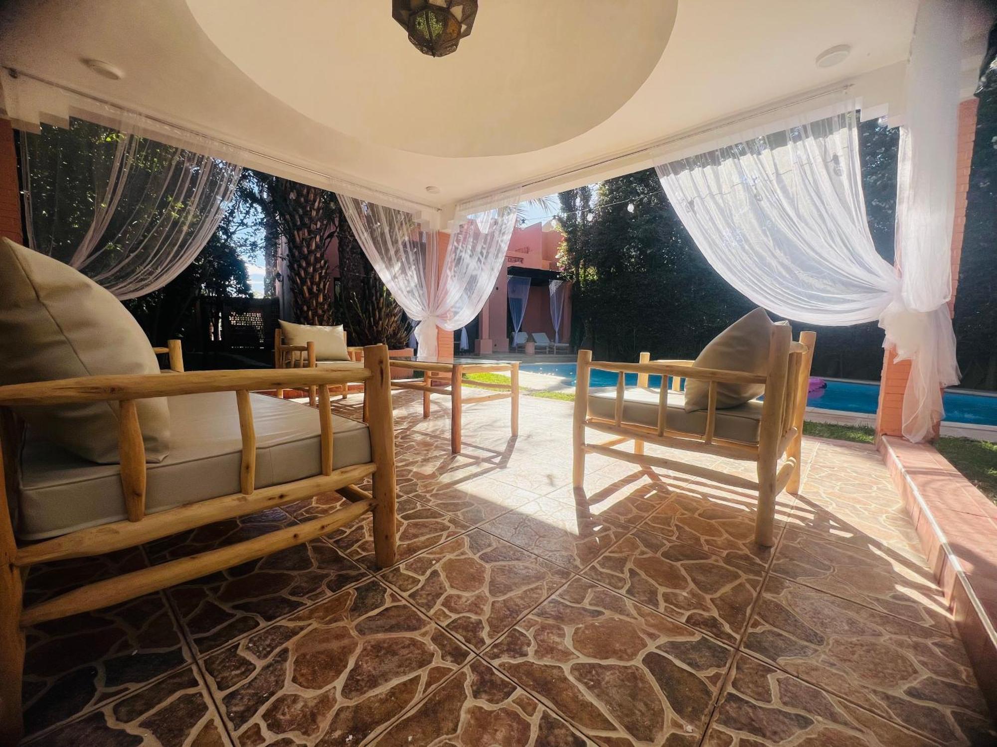 Villa Camelia Des 3 Z Marrakesz Zewnętrze zdjęcie