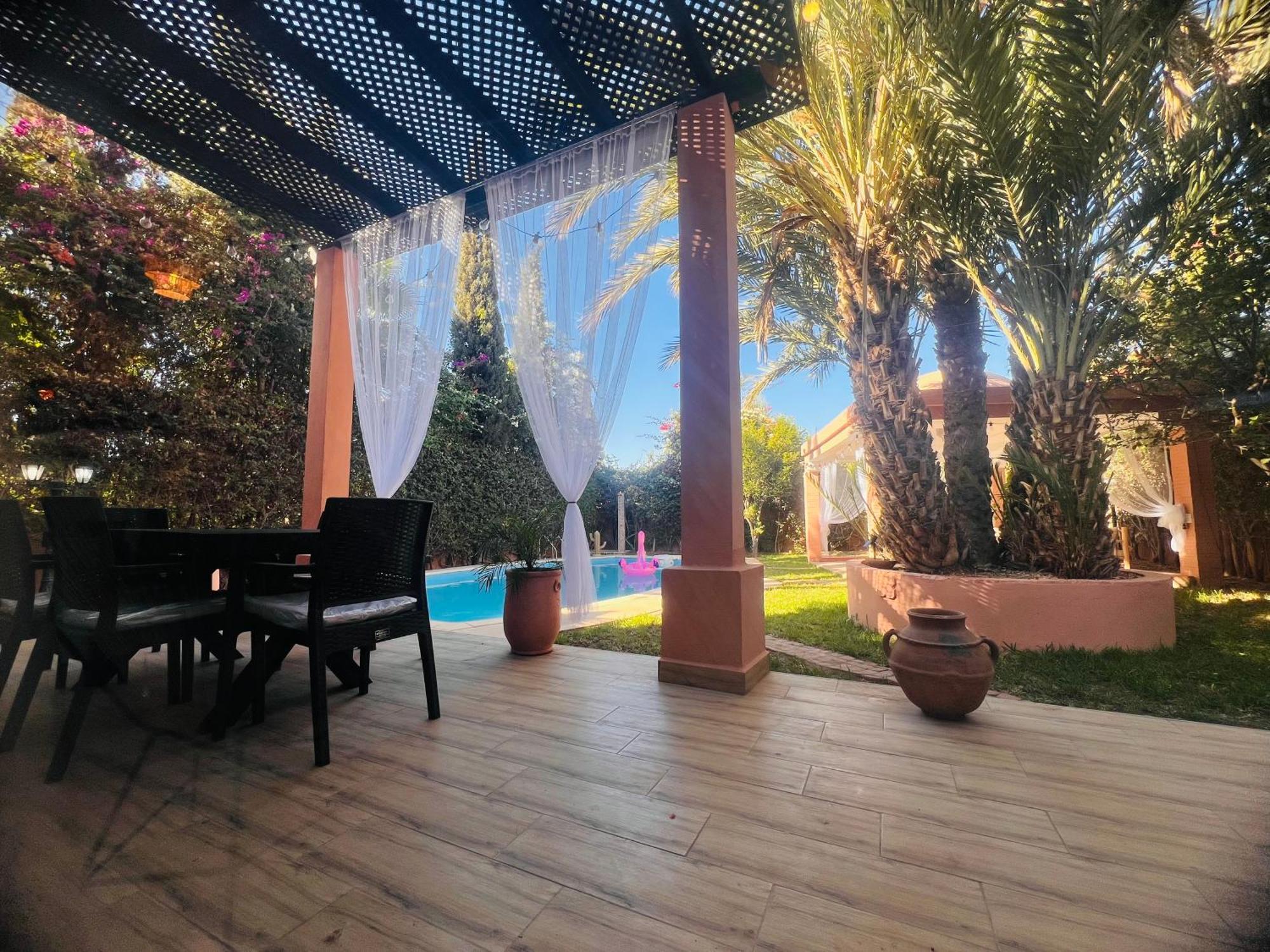 Villa Camelia Des 3 Z Marrakesz Zewnętrze zdjęcie