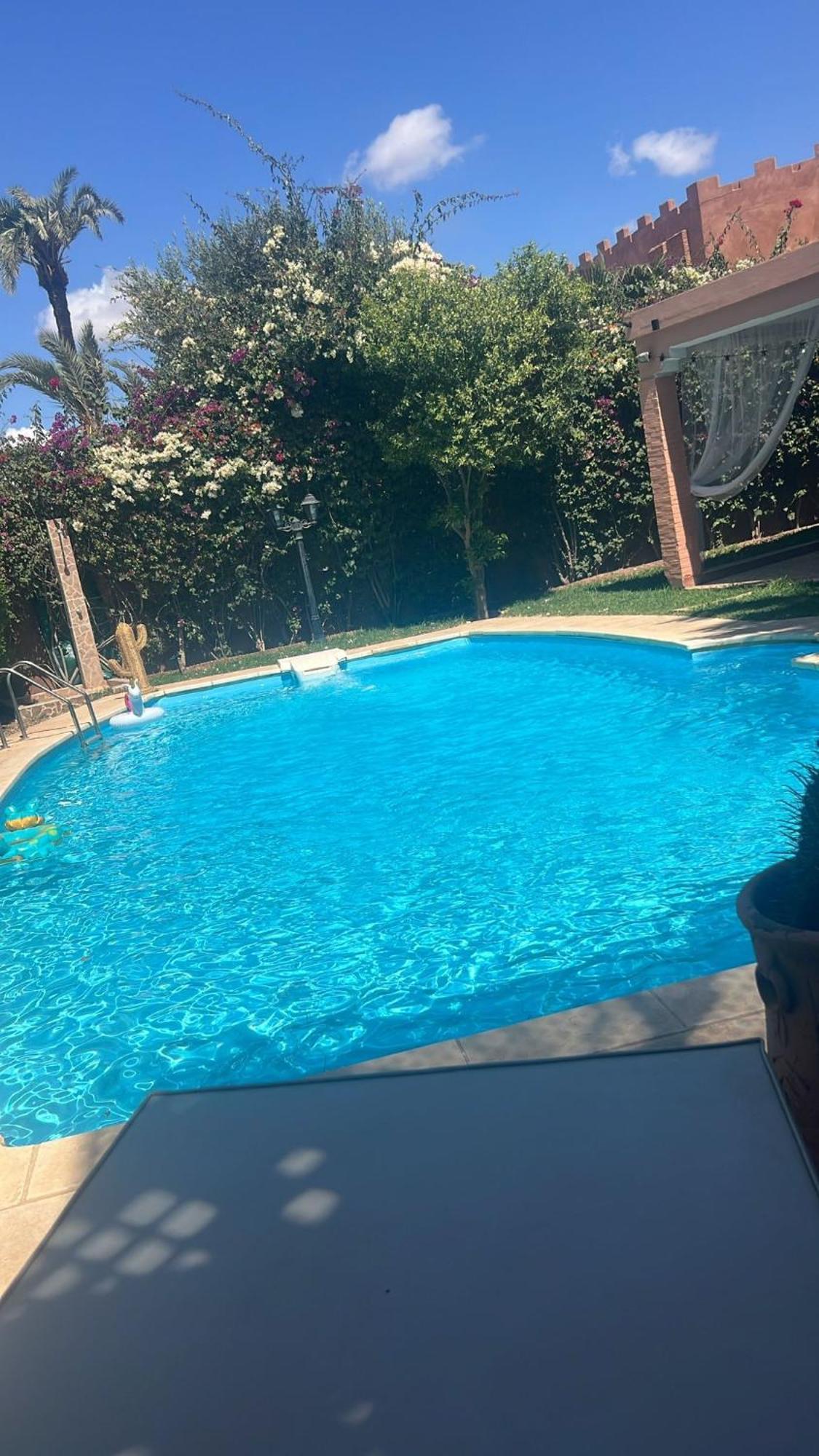 Villa Camelia Des 3 Z Marrakesz Zewnętrze zdjęcie